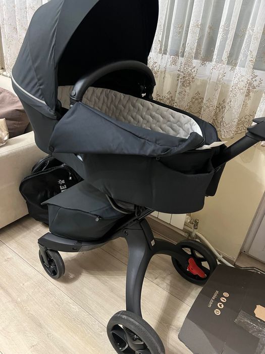 Stokke Xplory X rich black