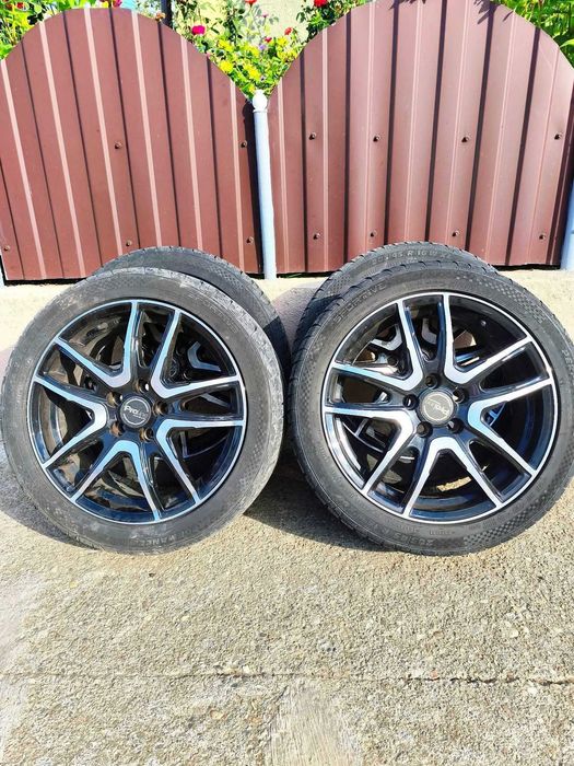De vanzare  Janta cu cauciug de vara 4-buc 1500Ron 5×100