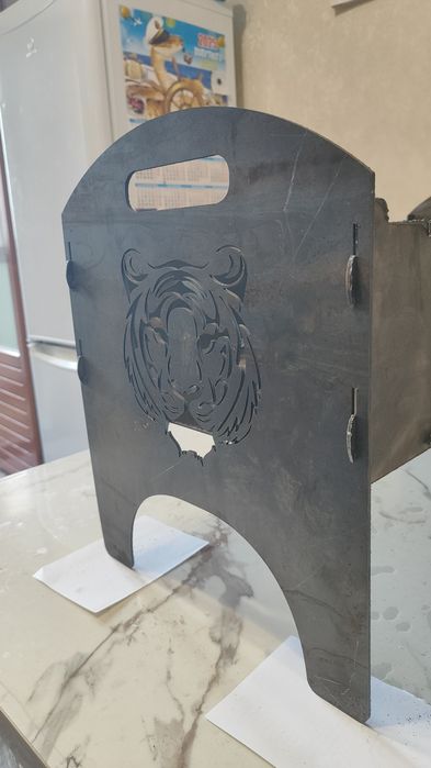 Мангал разборный