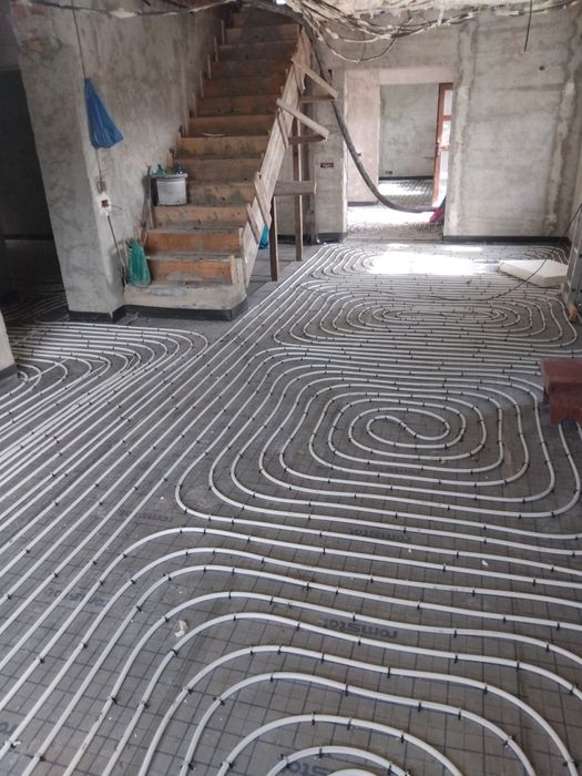 Șapă mecanizată elicopterizată