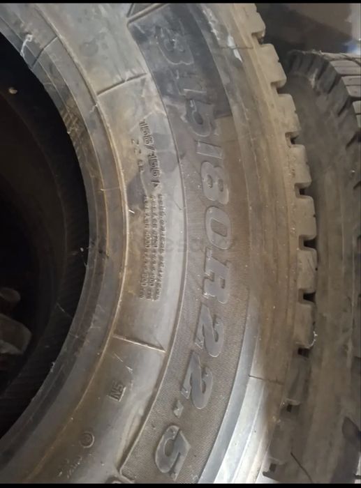 Продам шины на грузовое авто