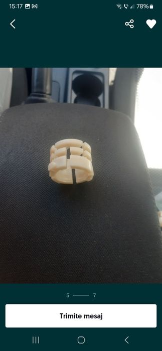 Bucșă teflon caseta de direcție renault megane 2 ,scenic!
