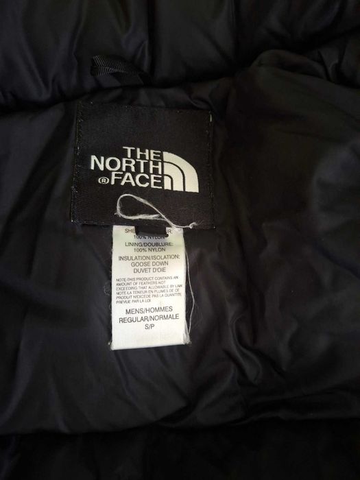 оригинално яке North Face 700 с гъши пух
