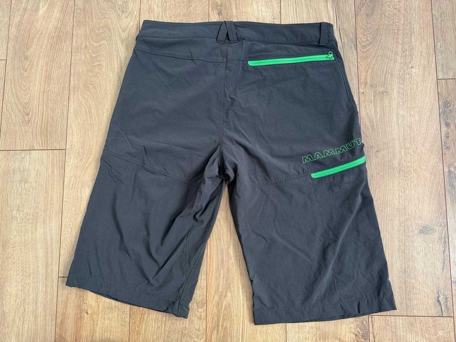 Mammut 48 32 M barbati pantaloni scurti softshell