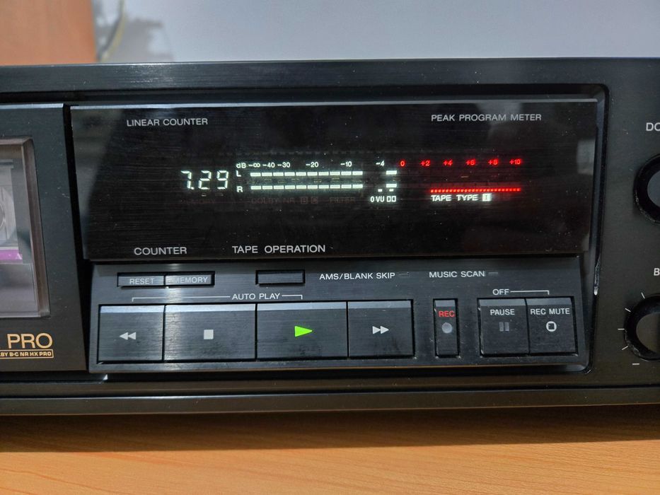 Deck SONY TC-630 ES-gama Esprit