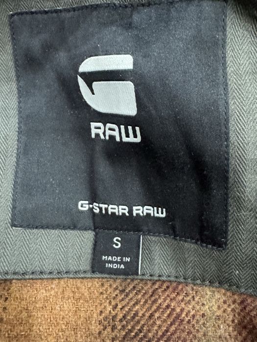 Мъжко яке от естествена кожа G-STAR RAW . Размер S