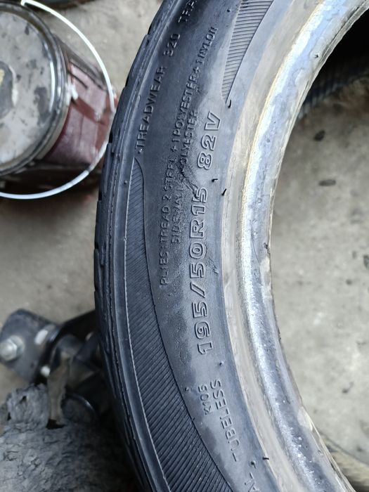 Летни гуми -15цола -195/50-1бр.-25лв."HANKOOK"