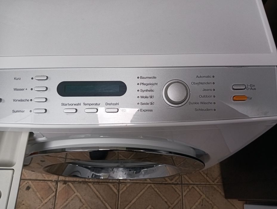 Почти нова пералня Миеле Miele  W 4164 A+++  2 години гаранция!