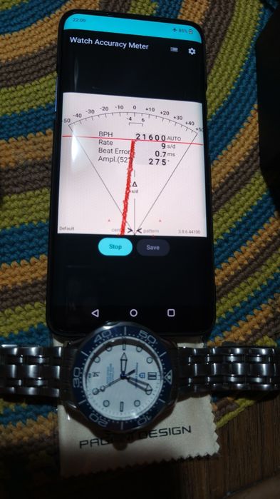 Vand ceas Pagani Design