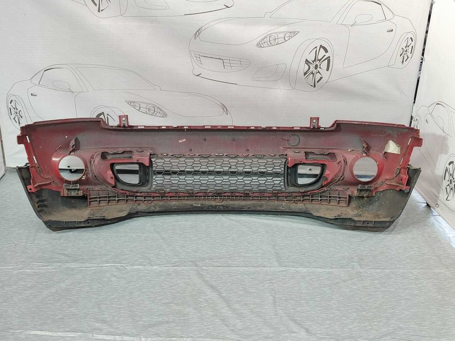 Bară față MINI R56 2011 2.0 Diesel 105kW Hatchback Roșu Chili Red 851 (2005-2014) Cod:51117268743 (2A3)