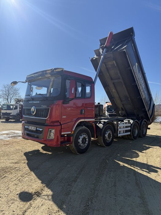Basculanta 8x4 ATP Trucks de vanzare