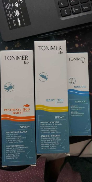 3 produse TONIMER