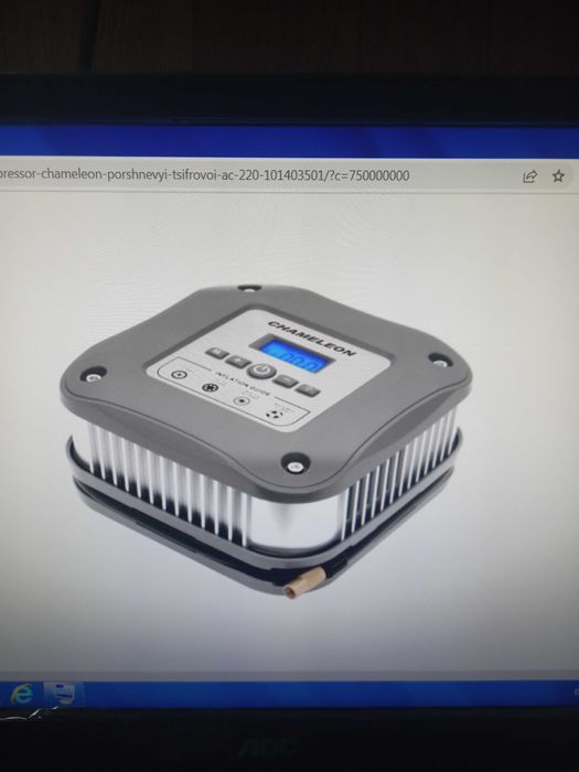 Продаю новый автомобильный компрессор