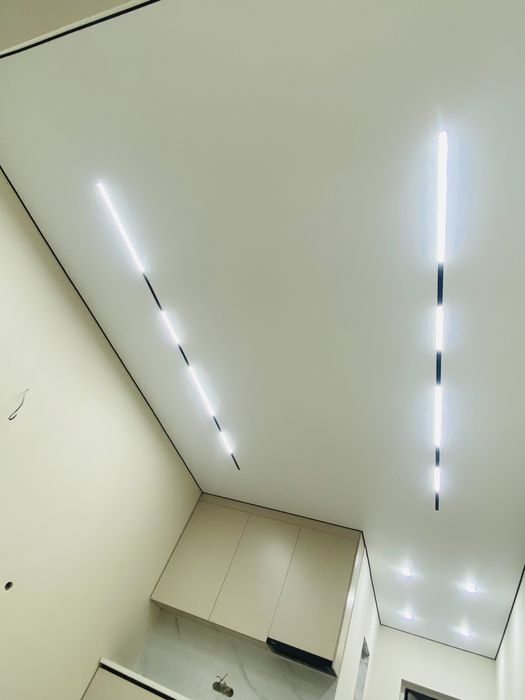 Натяжные потолки