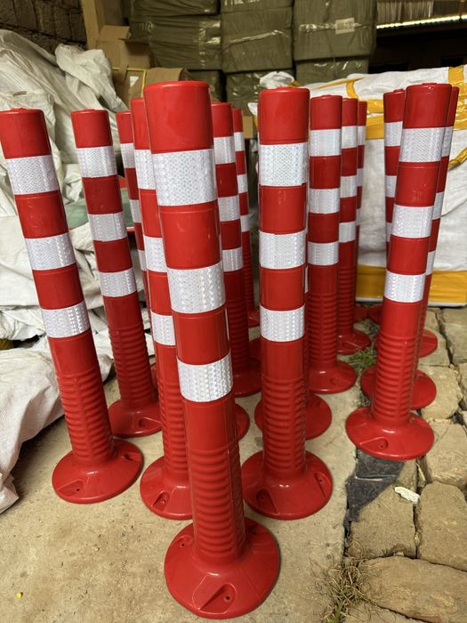 дорожный столбик фишка гелевый