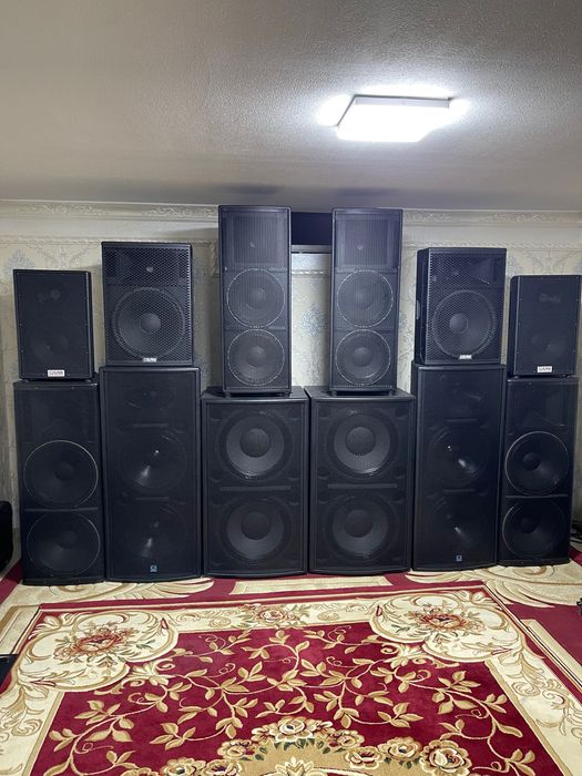 Electro Voice Sx300 Speakers