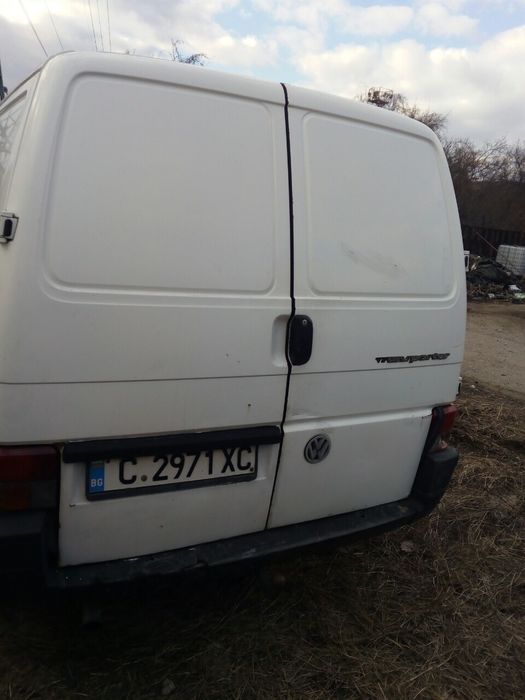 Фолсваген транспортер-т4 2.4 д. НА ЧАСТИ