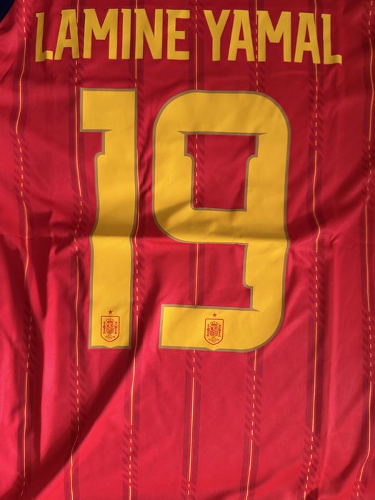 tricou Wc 26 Lamine Yamal