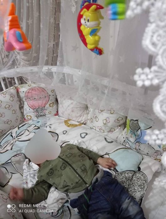 Bolalar krovati xolati a’lo darajada