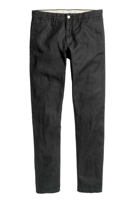 6 pantaloni chino slim fit LC Waikiki/H&M, mar. W30,31/L34(32) [S] noi