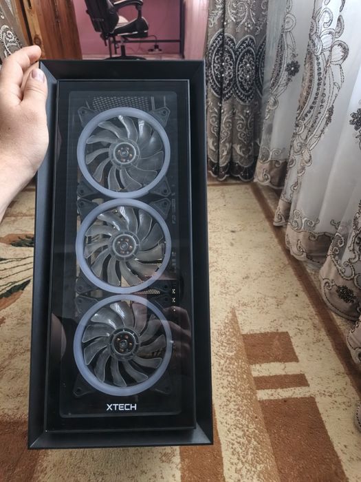 Комплект: Процессор i3-13100F, плата MSI H610, кейс и монитор 27 редми