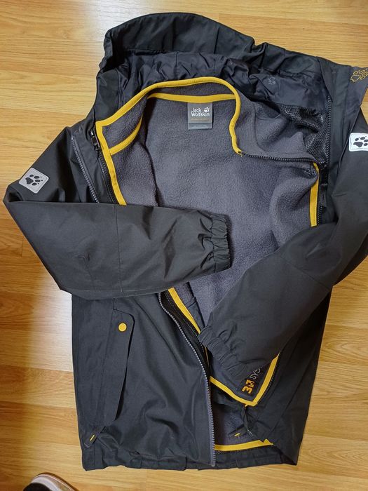 Детско яке 3 в 1 Jack Wolfskin