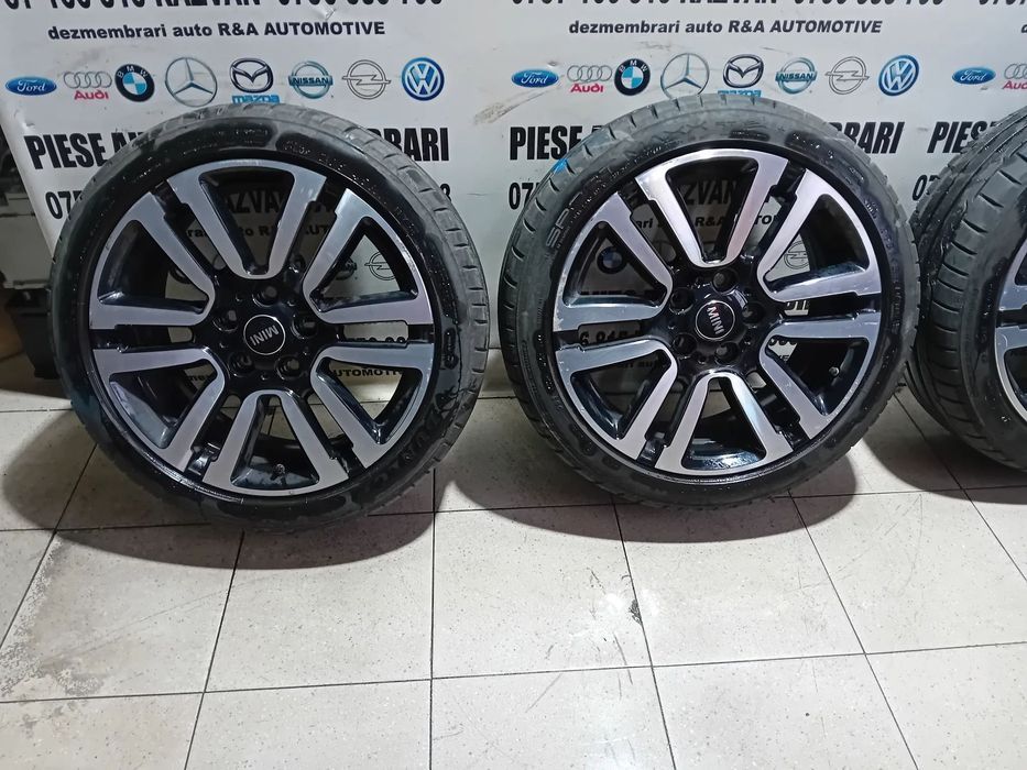Jante Aluminiu 205/45R17 Mini Cooper Countryman Clubman F54 F55 F56 F57 F60 5x112 Vara Dot 1922