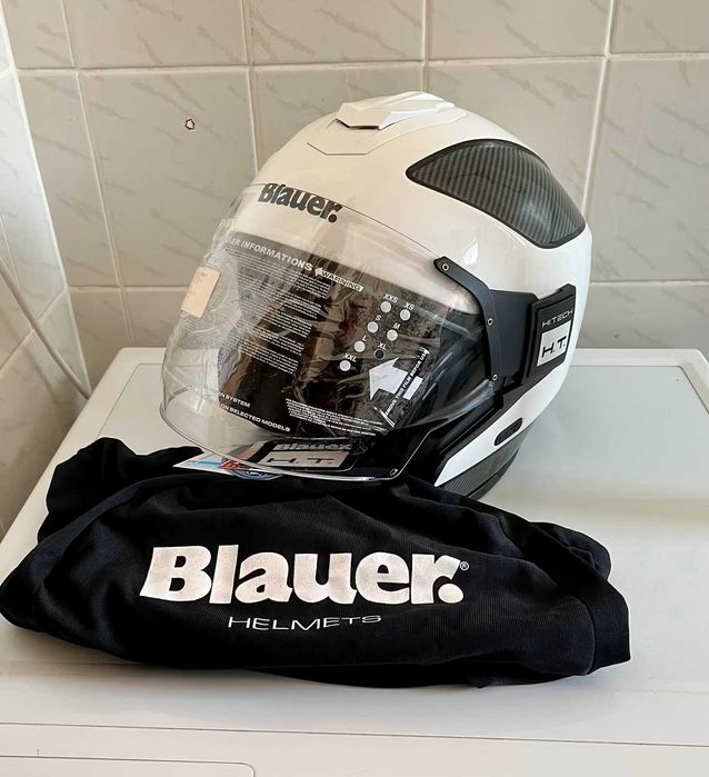 Каска  за мотор , скутер  Blauer Solo BTR Jethelm Carbon