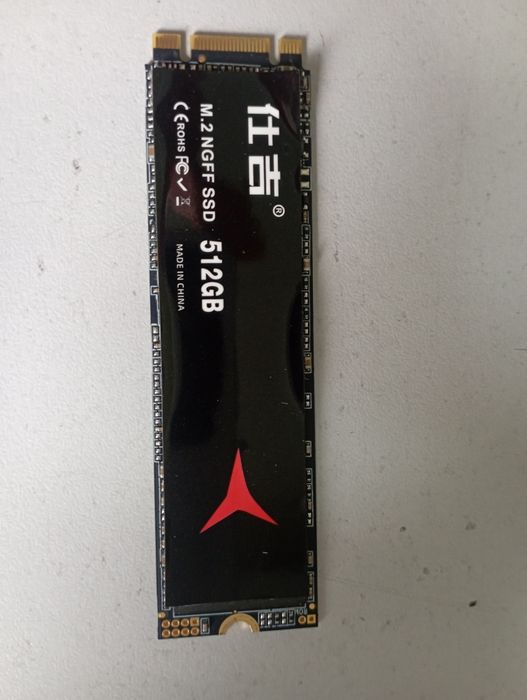 Продам SSD M2 512GB
