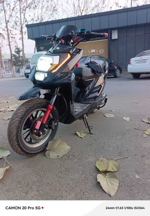 Электроскутер REDLINE H1 PRO redlayn Redline skuter