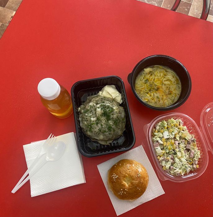 Комплексные обеды с доставкой 2000