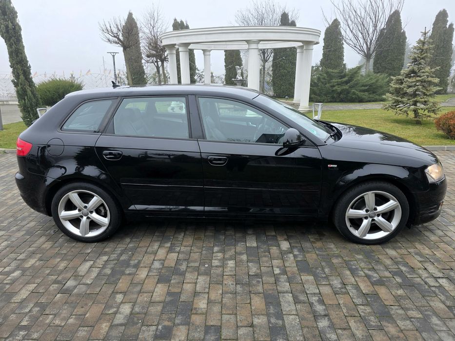 AUDI A3 # S-Line # 2009 # EURO 5#1.4 Benzina 122cp#CUTIE AUTOMATA DSG
