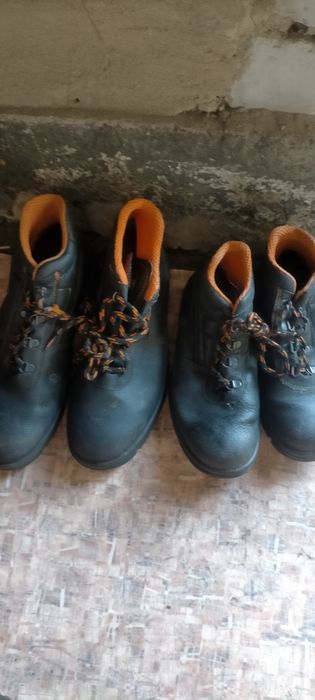 Сапоги рабочие  мужские б/у