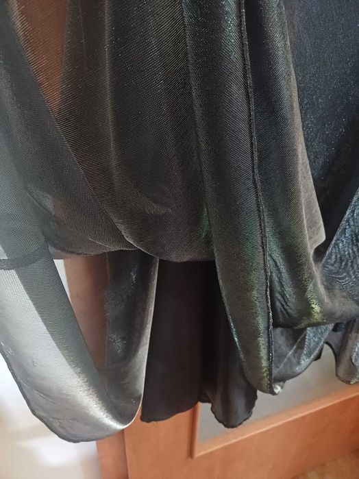 Fusta lunga eleganta
