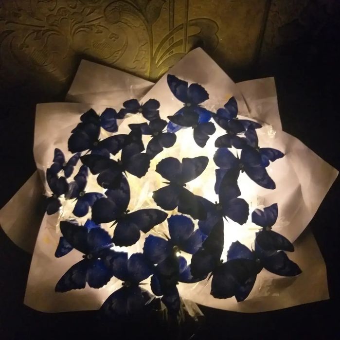 Букет из бабочек недорого