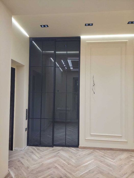 Раздвижные двери/Душевые кабины/Стеклянные двери/Loft Лофт