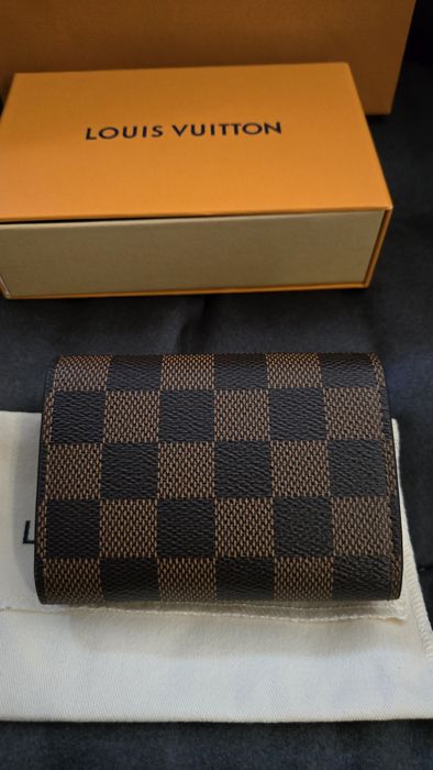 Louis Vuitton Damier дамско оригинално портмоне