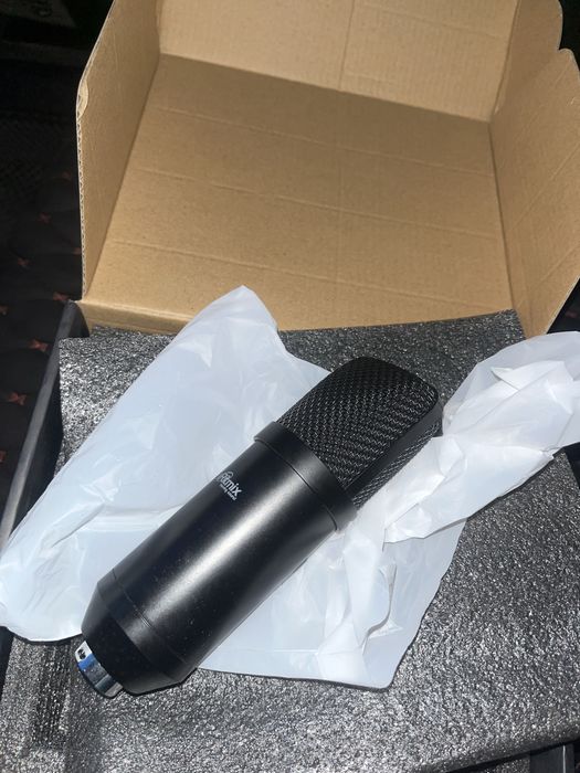 Микрофон Ritmix RDM-160 Black