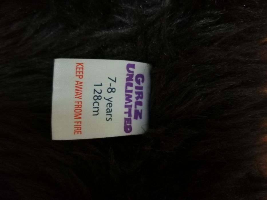 Перфектен кожен елек 7-8г. за момиче