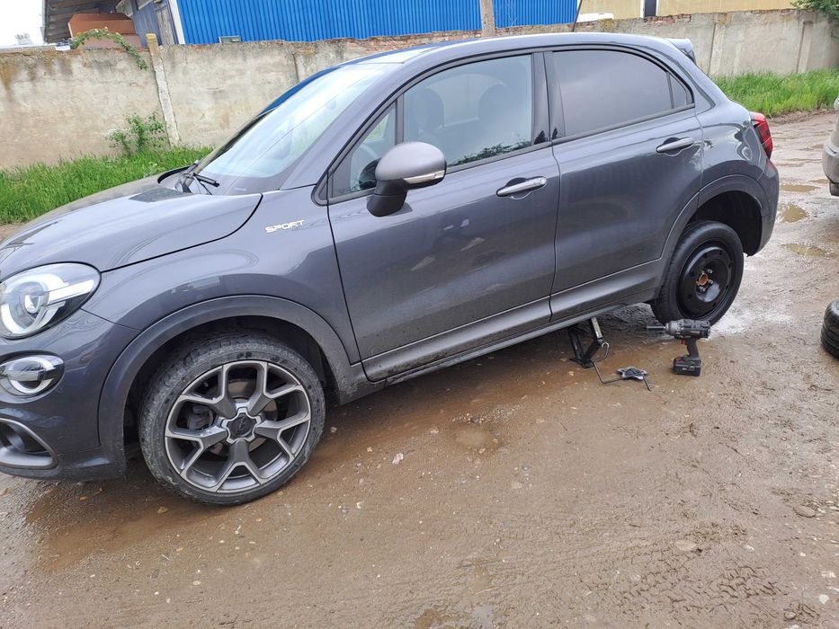 Roata de rezerva Slim Fiat 500X TORO Dongfeng kit pana