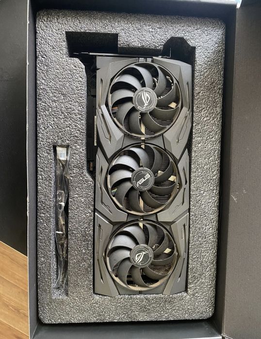 Продам Geforce rtx Asus ROG STRIX 2080