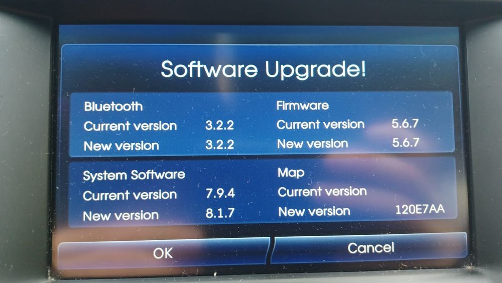 Soft și Harti Dacia,Hyundai, Kia, Volvo