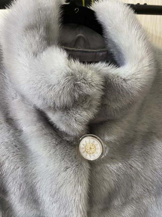 Шуба норковая