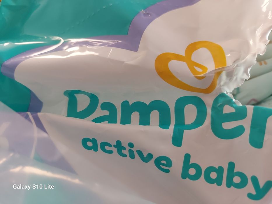 Памперси Active Baby Dry 6