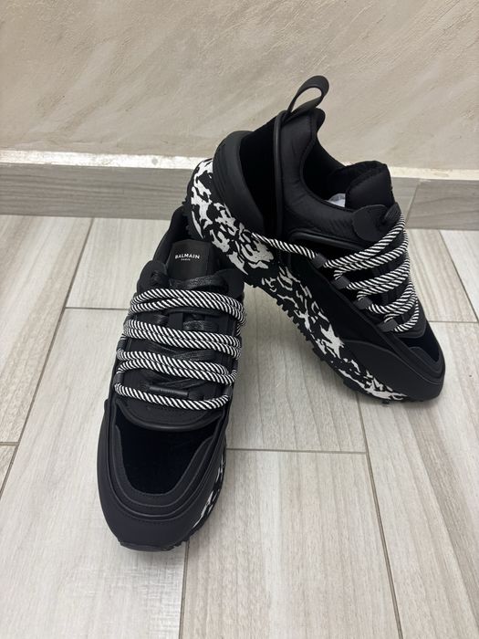 Adidasi Balmain Paris Barbati