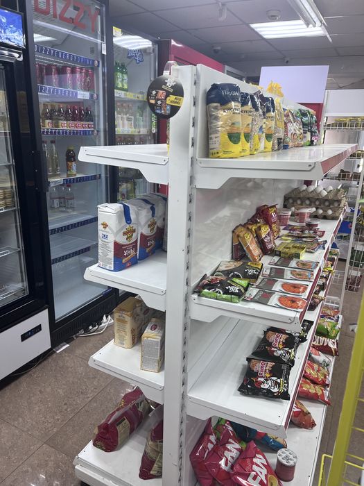Продам стеллажи и полки