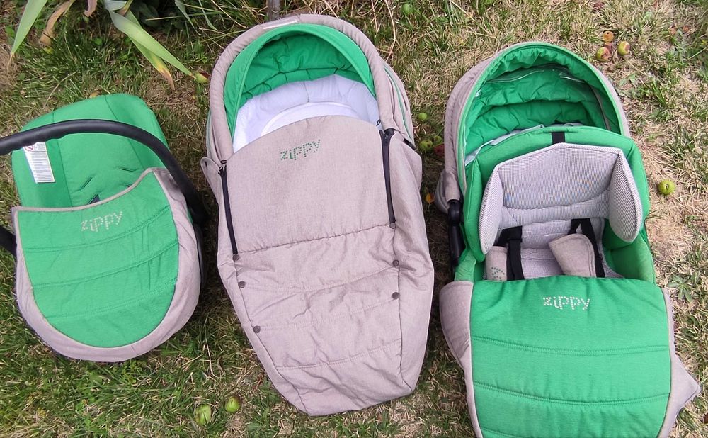 Zippy 3 в 1 – пълен комплект, запазена