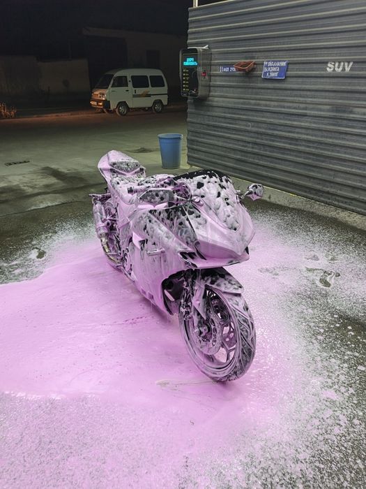 Спортбайк мотоцикл