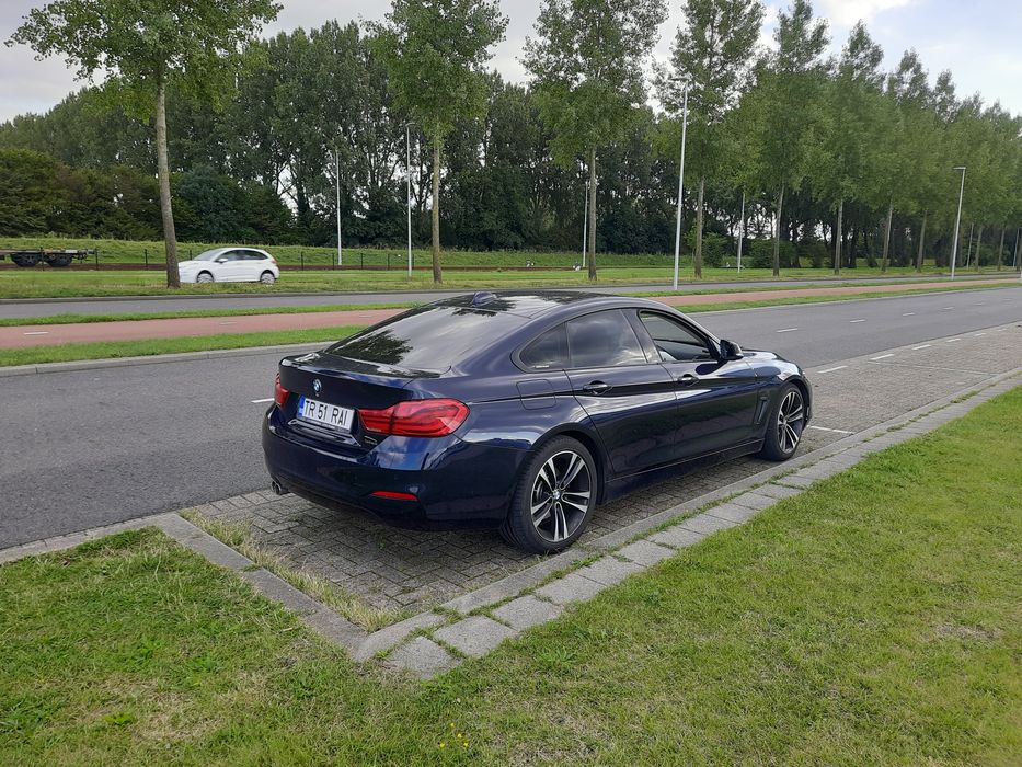 Vând BMW seria 4 grand coupe din 2018 190 HP