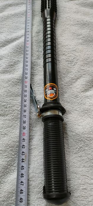 Полицейски гумени палки